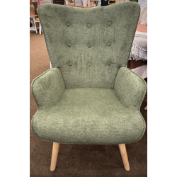 Lucy Chair  - Olive Green 